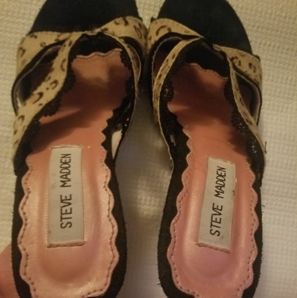 3/$15🌈Steve Madden Heels - Picture 8 of 12